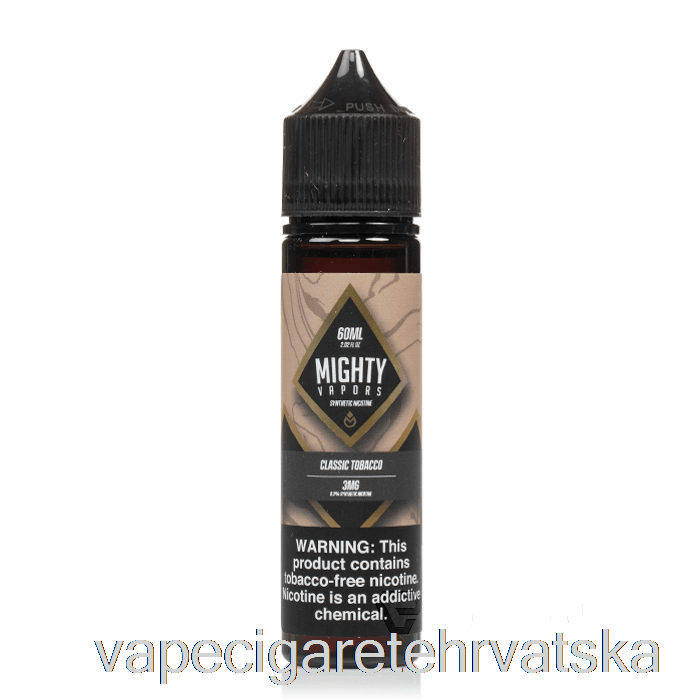 Vape Cigarete Classic Tobacco - Moćne Pare - 60ml 0mg